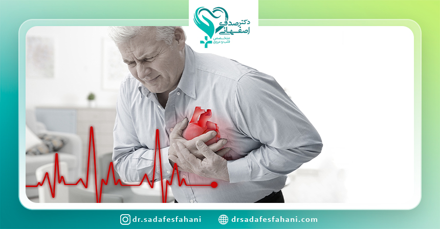 درد قفسه سینه به دلیل اضطراب و استرس