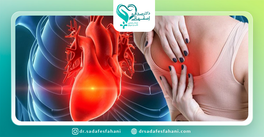 علایم ناشی از کاهش قدرت پمپاژ قلب