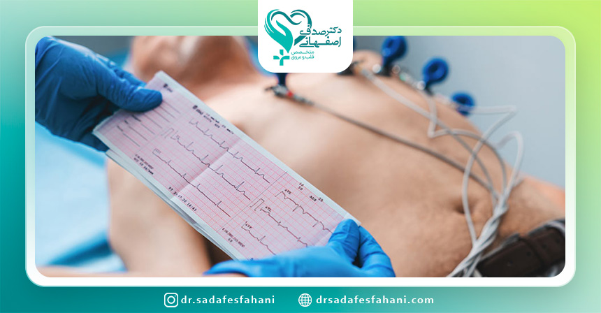 نوار قلب چه چیزی را نشان می دهد؟