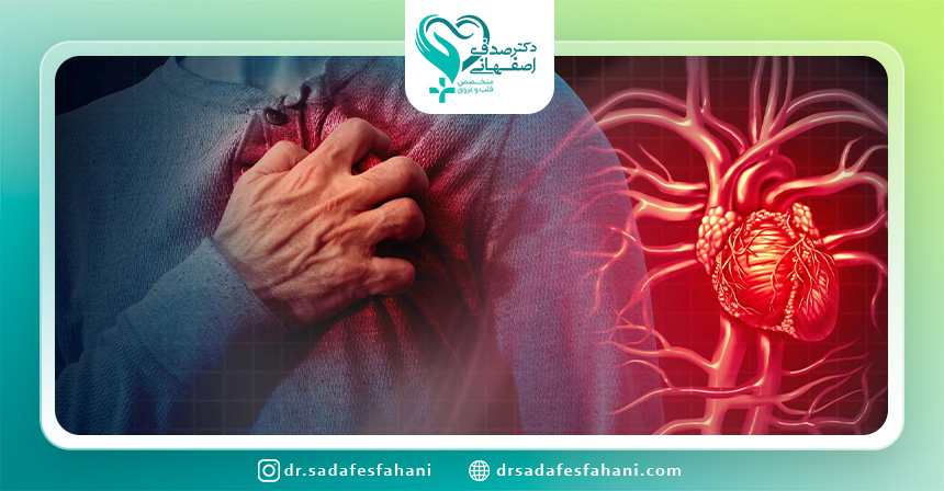 عروق کرونر قلب در کجا قرار دارد؟