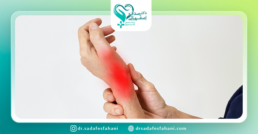 علت های درد دست چپ