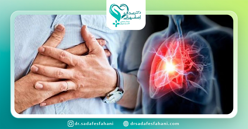 ارتباط بین ناراحتی اعصاب و قلب درد