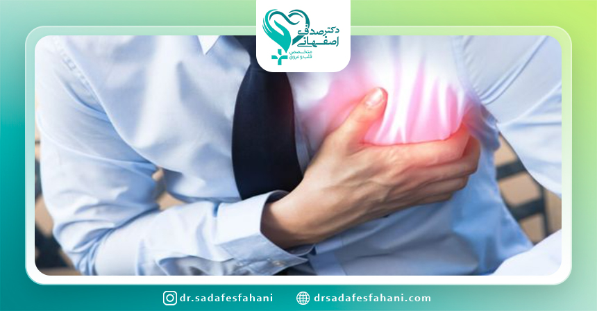علت ایجاد انسداد عروق کرونری