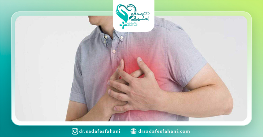 تشخیص علت درد قفسه سینه