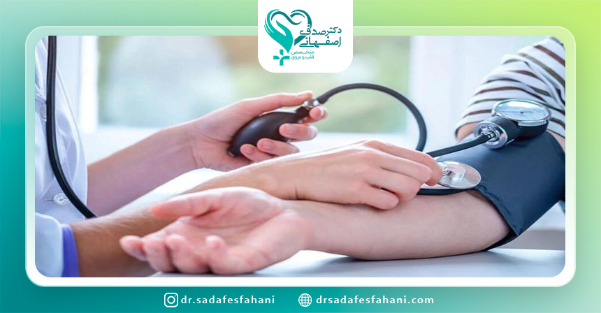 فشار خون پایین تر از ۱۲ روی ۹
