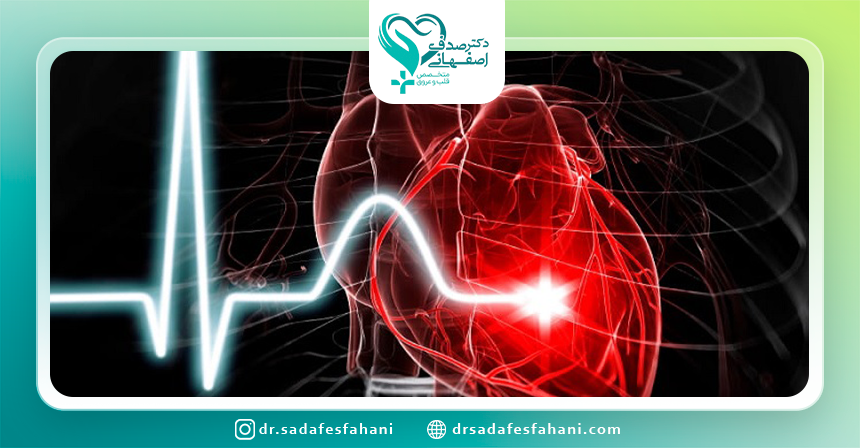 علائم وجود تپش قلب ناگهانی
